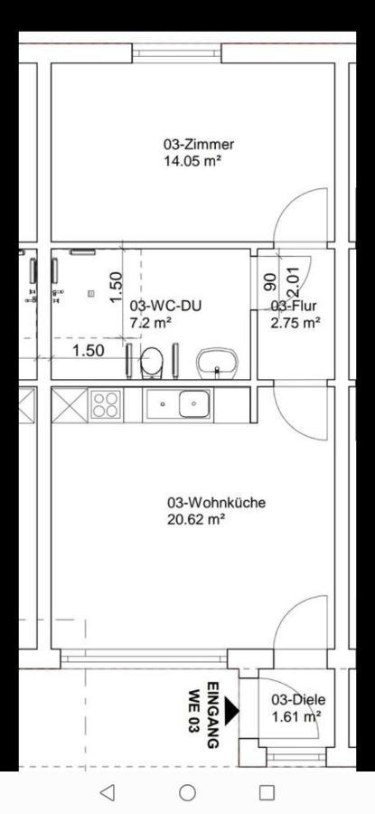 Apartment Og Oststeinbek Экстерьер фото